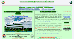Desktop Screenshot of isebindia.com